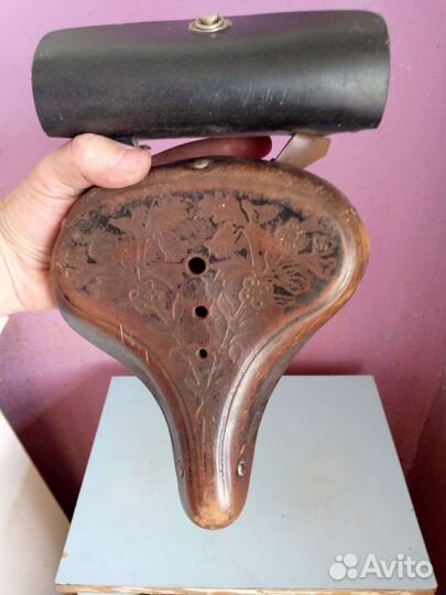 Седло для велосипеда СССР