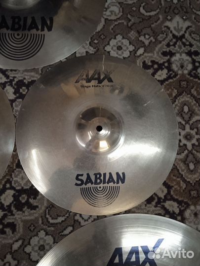 Тарелки Sabian AAX