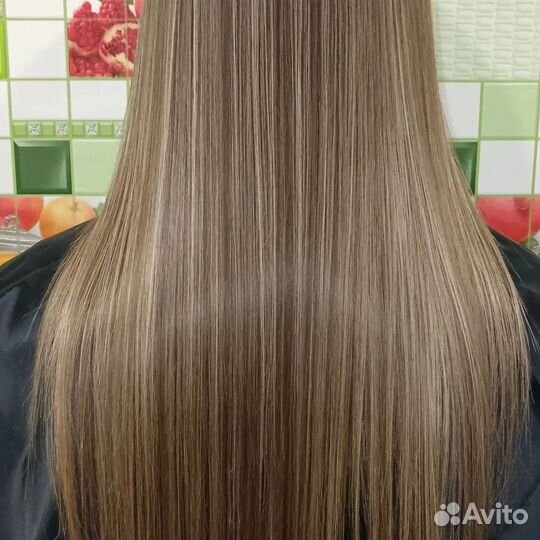 Кератин, ботокс, холодное восстановление