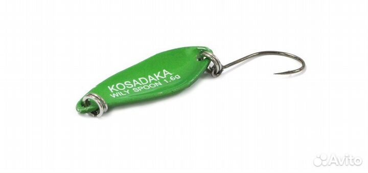 Блесна колеб. 1,6гр 26мм Trout Police Wily Spoon