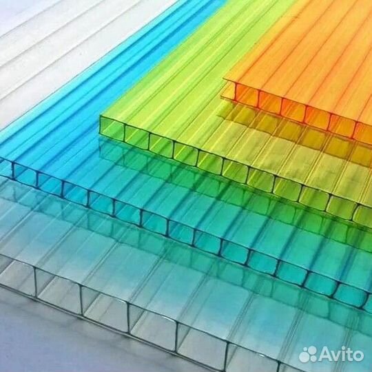 Поликарбонат 4мм