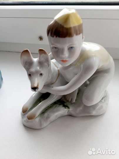 Статуэтки Фарфоровые СССР