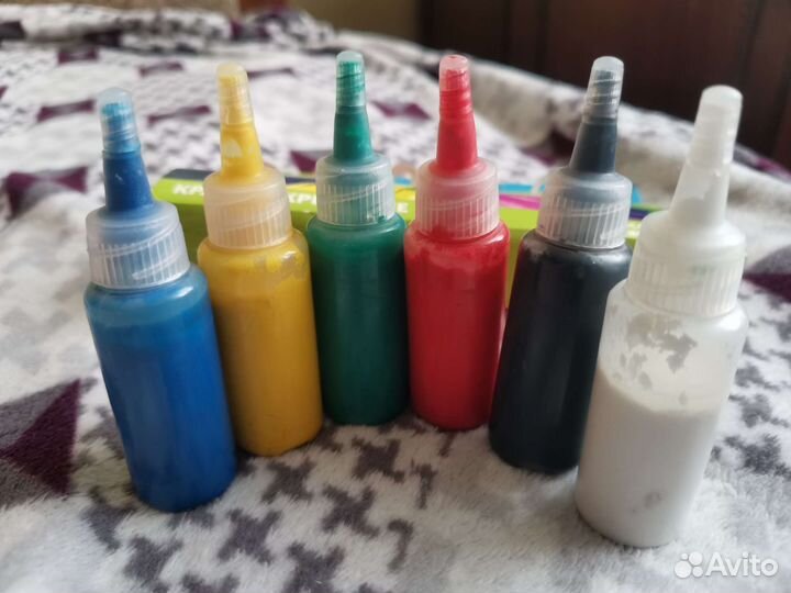 Краски акриловые