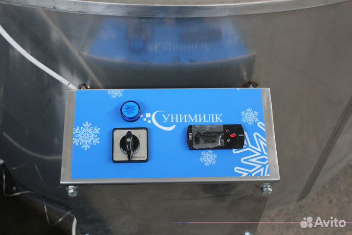 Ванна охлаждения молока от 100 до 6 000 л