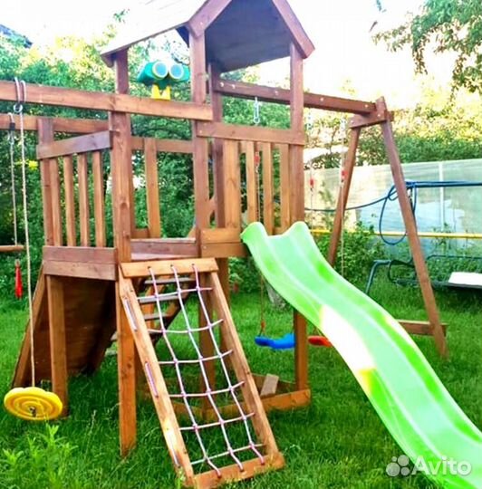 Детская площадка с оплатой при получении