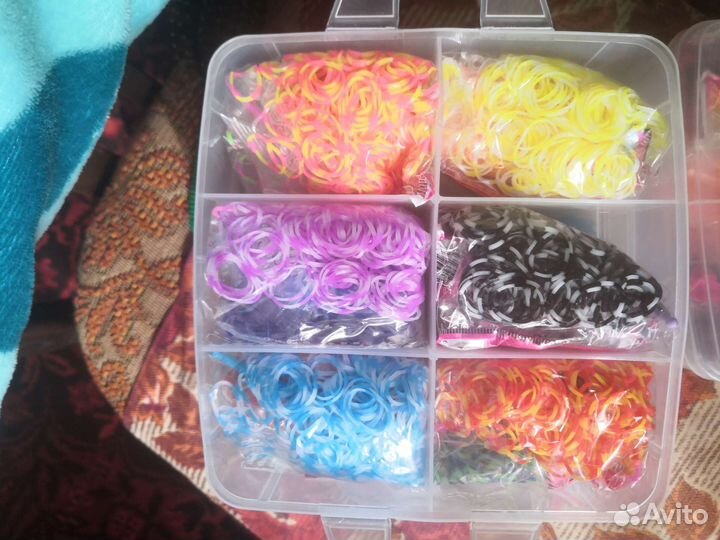 Набор резиночек для плетения