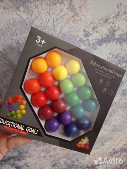 Развивающая игрушка