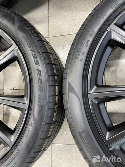 BMW 755 m стиль 22 Shadow Edition Новые X7 G07