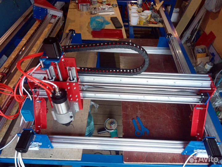 Фрезерный станок с чпу 400х600х150