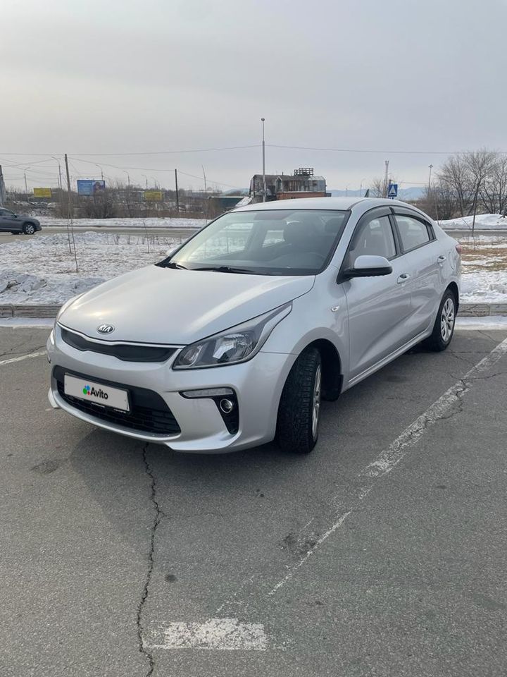 Kia Rio: фото владельца