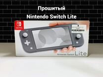 Nintendo Switch Lite Gray + 128gb