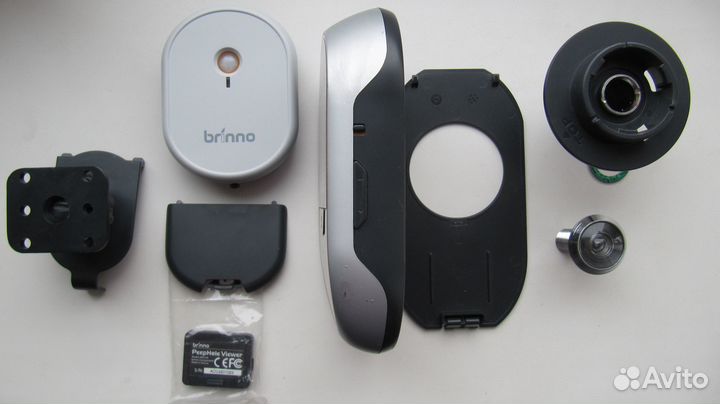 Дверной видеоглазок Brinno c записью на SD карту