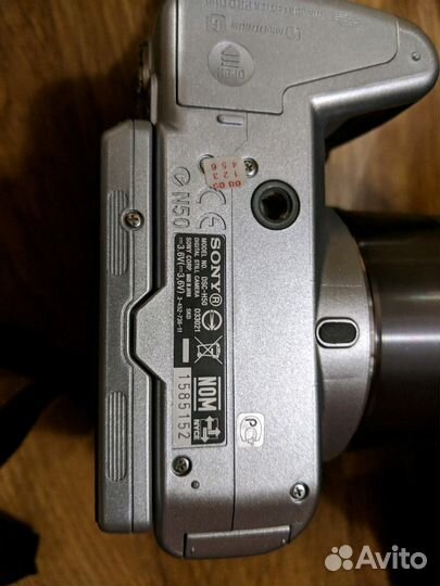 Фотоаппарат Sony DSC-H50