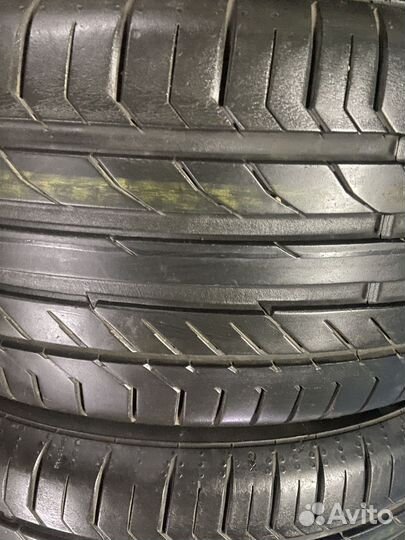 Continental ContiSportContact 5 225/45 R18 и 255/40 R18 91Y