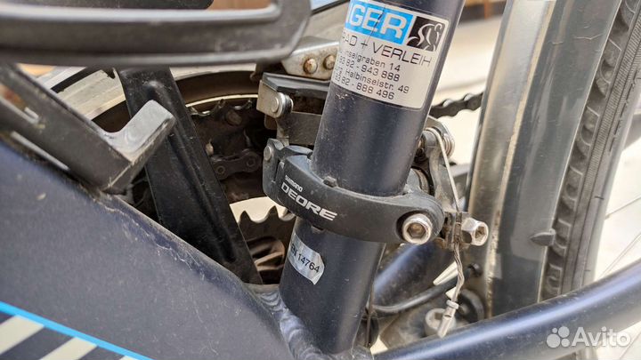 Велосипед Kettler из Европы