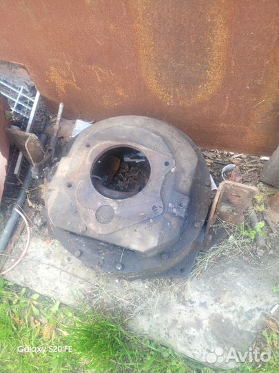 Колокол Д-245 под кпп ЗИЛ