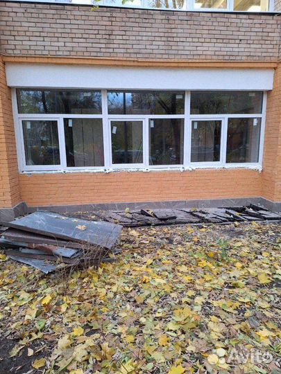 Алюминиевые и пластиковые для коттеджа