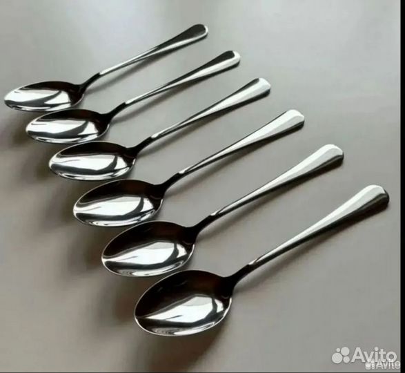 Новый Набор Столовых Ложек