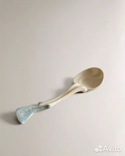 Керамическая сервировочная ложка Zara home