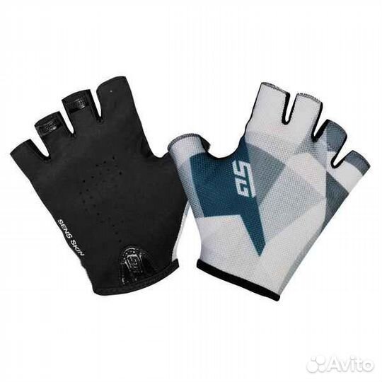 Велоперчатки STG Sens Skin, размер L, камуфляж