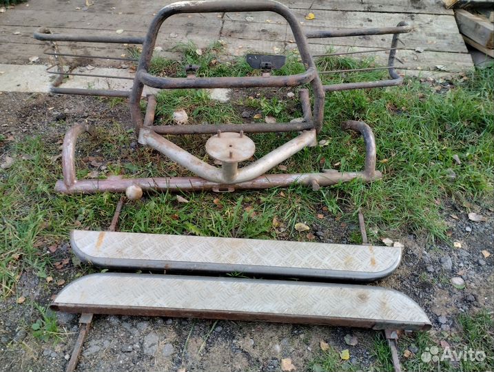 Обвес для нивы 2121