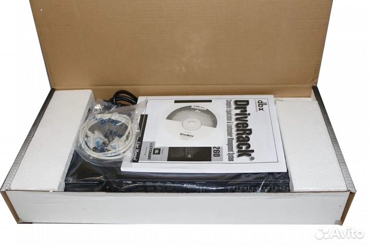 Процессор DBX DriveRack 260