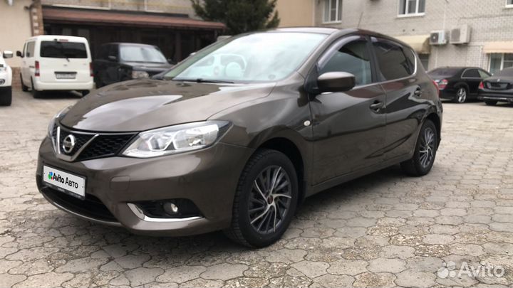 Nissan Tiida 1.6 CVT, 2015, 69 000 км