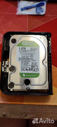 Внешний жесткий диск 1 Tb