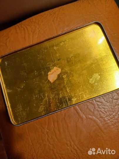 Металлическая коробка, СССР