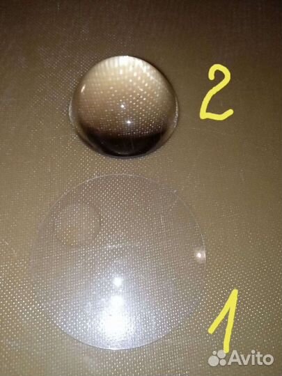 Лупа, линза времен СССР