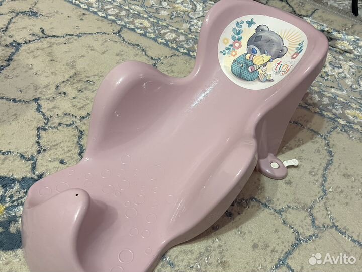 Горка для купания