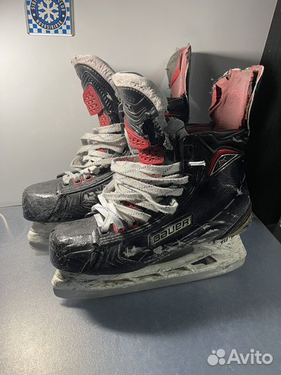 Коньки хоккейные bauer 1x S17 (9.0 D)