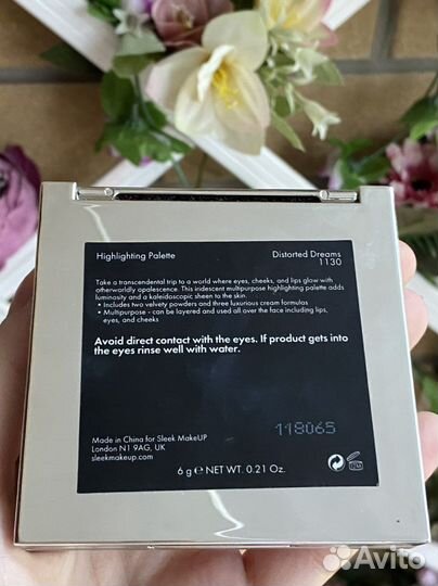 Палетка для лица, палетка хайлайтеров