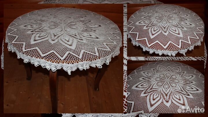 Круглая скатерть
