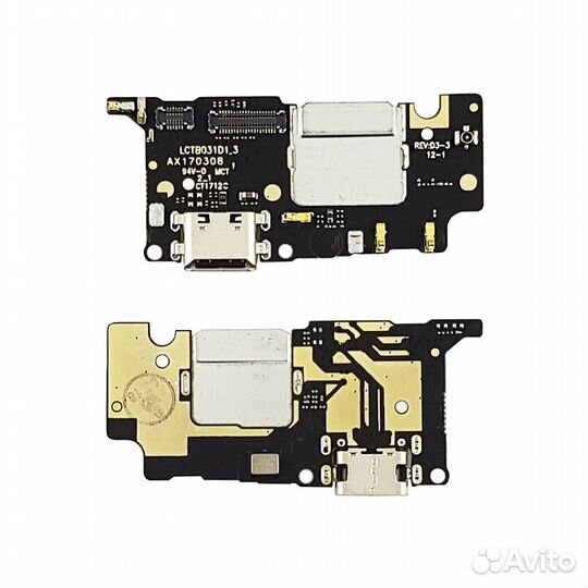 Нижняя плата для Xiaomi Mi5c с разъемом зарядки (u