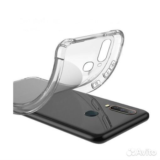 Силиконовый чехол для Xiaomi Poco M3