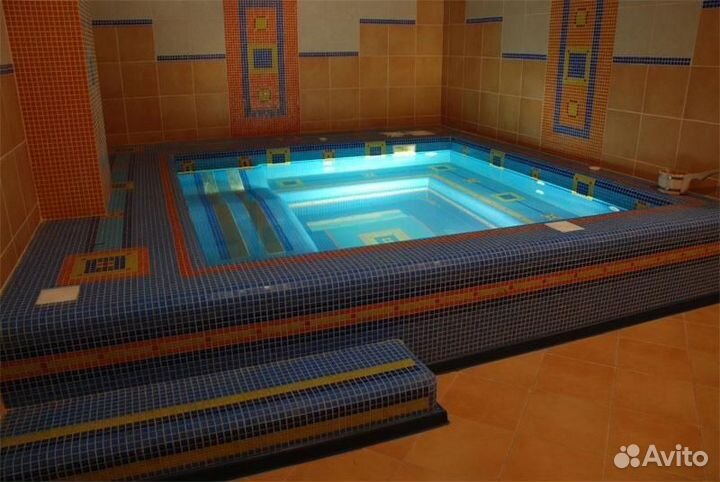 Аренда сауны с бассейном
