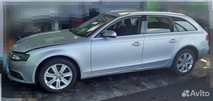 Защита двигателя Audi A4 B8 cdhb (1.8T)