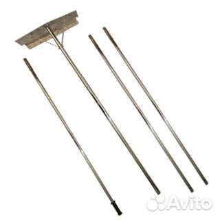 Скребок для уборки снега с крыши 3-12 м