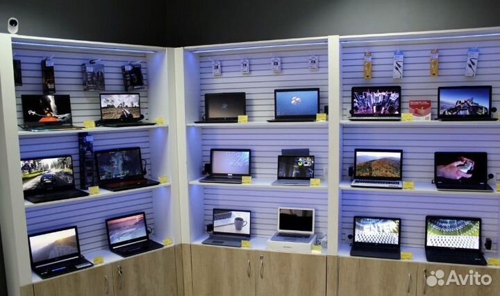 Офисные, игровые, для учебы ноутбуки с гарантией