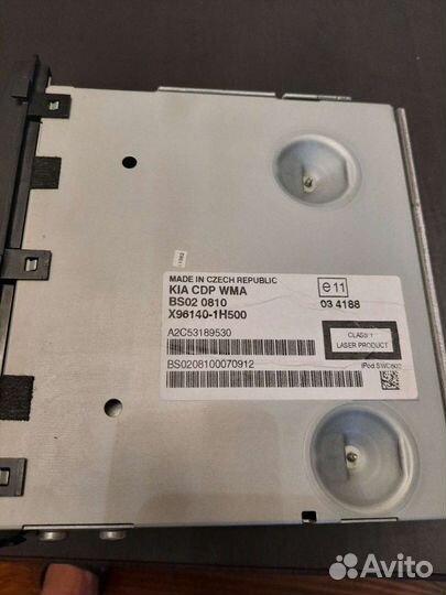 Автомагнитола штатная kia cid