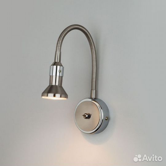 Бра Plica 1215 MR16 сатин никель