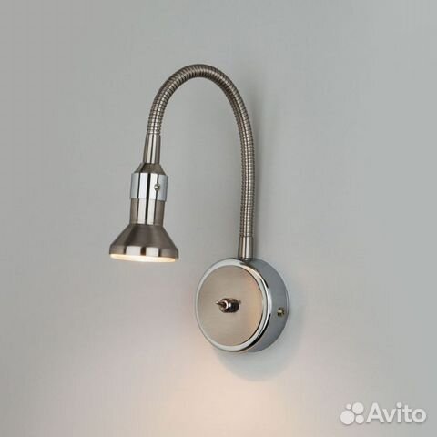 Бра Plica 1215 MR16 сатин никель