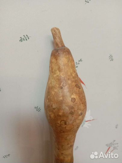 Высушенные бутылочные тыквы под роспись