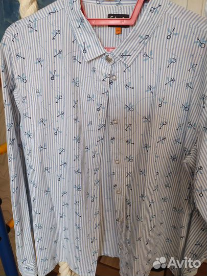 Школьная блузка