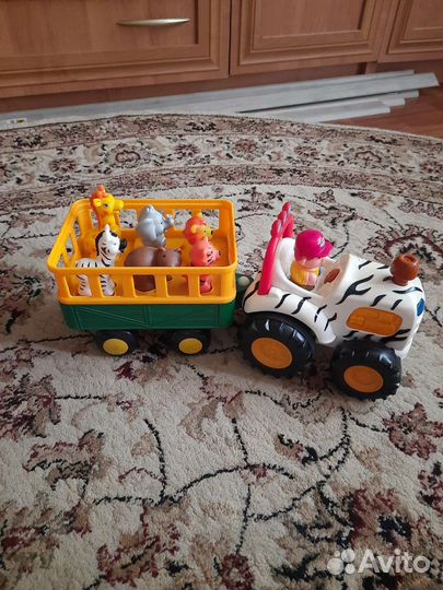 Трактор музыкальный