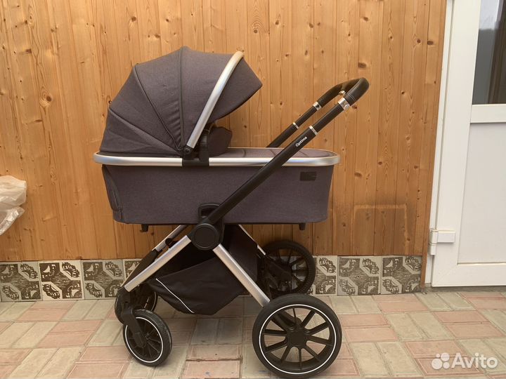 Коляска 2 в 1 carrello optima