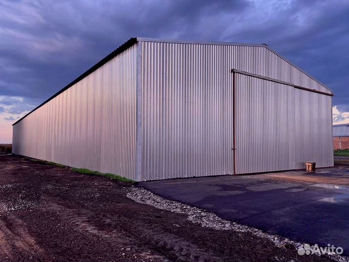 Ангары быстровозводимые