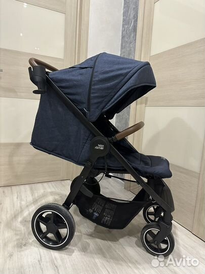 Прогулочная коляска britax romer B-agile R Brown