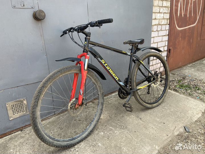 Велосипед скоростной Stinger Aragon 29